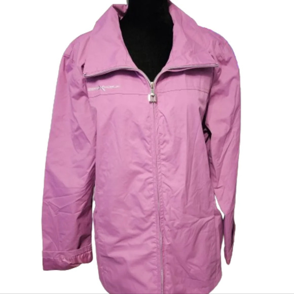 ZeroXposur Lavender full-zip Jacket NWOT - Picture 1 of 11